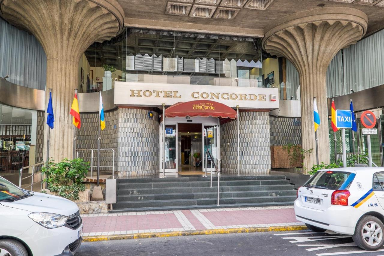 Hotel Concorde Las Palmas Buitenkant foto